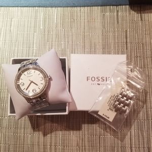 Fossil Watch Silver